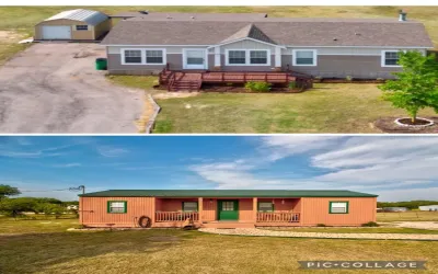 Mobile Home For Sale in Collin County , 7575 Honey Creek Road, Celina, Texas 75009, 3 Bedrooms, 2 Bathrooms, Garage spaces, 2,106 Sqft, built in 2011, Preowned, Price $482,000, mls#20970297, Real Estate Agent in Celina, Homes For Sale in Collin county, Homes For Sale in Celina, Realtor in Celina Texas, Real Estate Brokerage Independent Realty Texas, Luminita Cordes Realtor