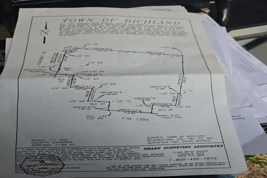 Improved Land For Sale in Navarro County , 500 E main Street, Richland, Texas 76681, 0, 0, Garage spaces, 0 Sqft, built in 0, Price $385,000, mls#21103964, Real Estate Agent in Richland, Homes For Sale in Navarro county, Homes For Sale in Richland, Realtor in Richland Texas, Real Estate Brokerage Independent Realty Texas, Luminita Cordes Realtor