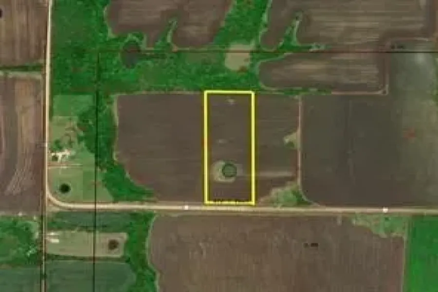 Map / location featuring property boundaries highlighted