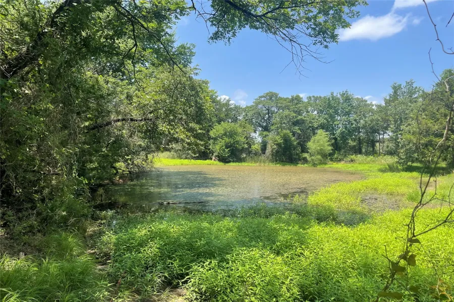 View of undeveloped land featuring a large body of water