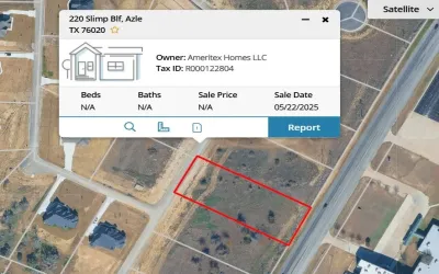 Improved Land For Sale in Parker County , 220 Slimp Bluff, Azle, Texas 76020, 0, 0, Garage spaces, 0 Sqft, built in 0, Price $116,289, mls#21197557, Real Estate Agent in Azle, Homes For Sale in Parker county, Homes For Sale in Azle, Realtor in Azle Texas, Real Estate Brokerage Independent Realty Texas, Luminita Cordes Realtor