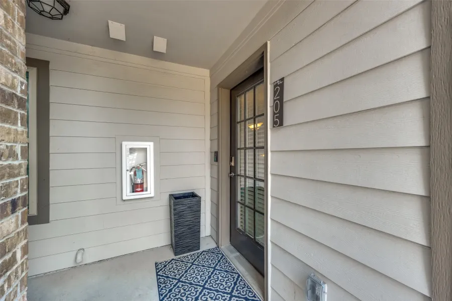 Property entrance