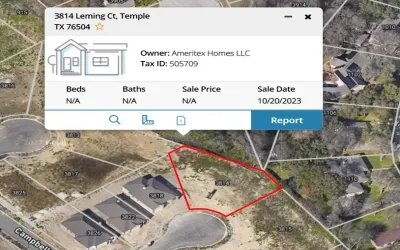 Improved Land For Sale in Bell County , 3814 Leming Court, Temple, Texas 76504, 0, 0, Garage spaces, 0 Sqft, built in 0, Price $109,669, mls#21206054, Real Estate Agent in Temple, Homes For Sale in Bell county, Homes For Sale in Temple, Realtor in Temple Texas, Real Estate Brokerage Independent Realty Texas, Luminita Cordes Realtor