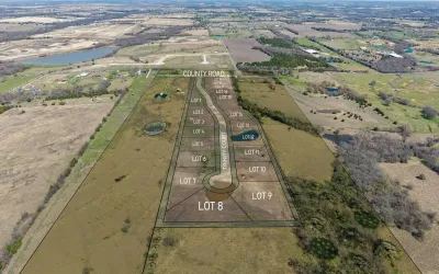 Unimproved Land For Sale in Collin County , Lot 6 County Road 134, Celina, Texas 75009, 0, 0, Garage spaces, 0 Sqft, built in 0, Price $375,000, mls#21196632, Real Estate Agent in Celina, Homes For Sale in Collin county, Homes For Sale in Celina, Realtor in Celina Texas, Real Estate Brokerage Independent Realty Texas, Luminita Cordes Realtor