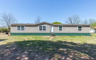Mobile Home For Sale in Callahan County , 1205 County Road 507, Baird, Texas 79504, 4 Bedrooms, 2 Bathrooms, Garage spaces, 2,016 Sqft, built in 2022, Price $200,000, mls#21225325, Real Estate Agent in Baird, Homes For Sale in Callahan county, Homes For Sale in Baird, Realtor in Baird Texas, Real Estate Brokerage Independent Realty Texas, Luminita Cordes Realtor