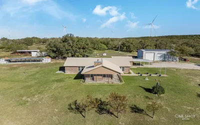 Single Family Residence For Sale in Callahan County , 12831 Fm-880, Cross Plains, Texas 76443, 3 Bedrooms, 2 Bathrooms, 2 Garage spaces, 2,376 Sqft, built in 1998, Preowned, Price $599,900, mls#21217317, Real Estate Agent in Cross Plains, Homes For Sale in Callahan county, Homes For Sale in Cross Plains, Realtor in Cross Plains Texas, Real Estate Brokerage Independent Realty Texas, Luminita Cordes Realtor