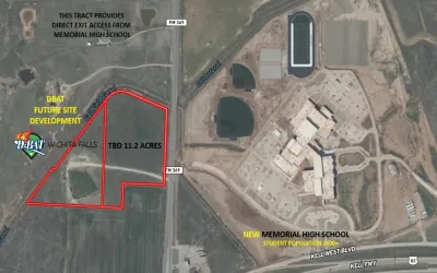 Retail For Sale in Wichita County , TBD 11.2 Acres Arena Road, Wichita Falls, Texas 76310, 0, 0, Garage spaces, 0 Sqft, built in 0, Proposed, Price $1,534,400, mls#21199278, Real Estate Agent in Wichita Falls, Homes For Sale in Wichita county, Homes For Sale in Wichita Falls, Realtor in Wichita Falls Texas, Real Estate Brokerage Independent Realty Texas, Luminita Cordes Realtor
