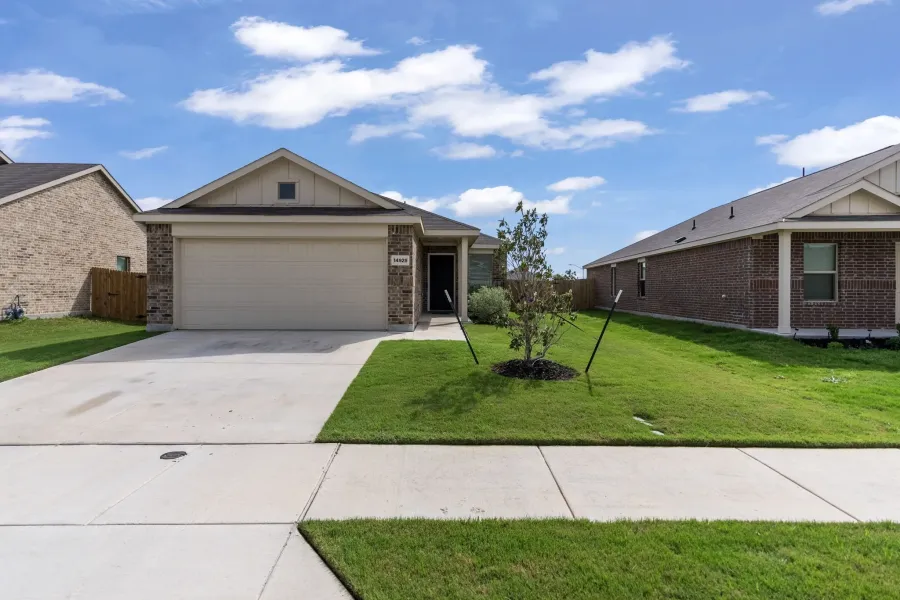 Single Family Residence For Sale in Tarrant County , 14928 Tejano Street, Fort Worth, Texas 76052, 3 Bedrooms, 2 Bathrooms, 2 Garage spaces, 1,500 Sqft, built in 2024, Price $265,900, mls#21238258, Real Estate Agent in Fort Worth, Homes For Sale in Tarrant county, Homes For Sale in Fort Worth, Realtor in Fort Worth Texas, Real Estate Brokerage Independent Realty Texas, Luminita Cordes Realtor