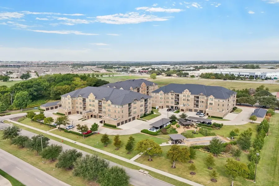 The Gatherings at Mercer Crossing showing Pecan grove in the left background