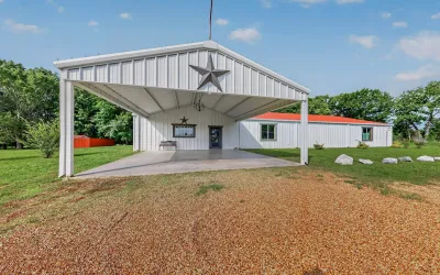 Farm For Sale in Van Zandt County , 400 Van Zant County Road 113, Grand Saline, Texas 75140, 1 Bedroom, 2 Bathrooms, Garage spaces, 5,000 Sqft, built in 2005, Price $750,000, mls#21243735, Real Estate Agent in Grand Saline, Homes For Sale in Van Zandt county, Homes For Sale in Grand Saline, Realtor in Grand Saline Texas, Real Estate Brokerage Independent Realty Texas, Luminita Cordes Realtor