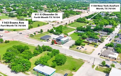 Unimproved Land For Sale in Tarrant County , 1158 New York Avenue, Fort Worth, Texas 76104, 0, 0, Garage spaces, 0 Sqft, built in 0, Price $828,000, mls#21258643, Real Estate Agent in Fort Worth, Homes For Sale in Tarrant county, Homes For Sale in Fort Worth, Realtor in Fort Worth Texas, Real Estate Brokerage Independent Realty Texas, Luminita Cordes Realtor