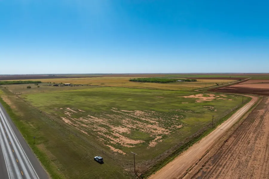 Located at the corner of US Hwy 180 and CR 409