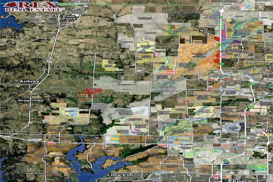 Unimproved Land For Sale in Denton County , 10877 Redfearn Road, Aubrey, Texas 76227, 0, 0, Garage spaces, 0 Sqft, built in 0, Price $3,867,375, mls#21259191, Real Estate Agent in Aubrey, Homes For Sale in Denton county, Homes For Sale in Aubrey, Realtor in Aubrey Texas, Real Estate Brokerage Independent Realty Texas, Luminita Cordes Realtor