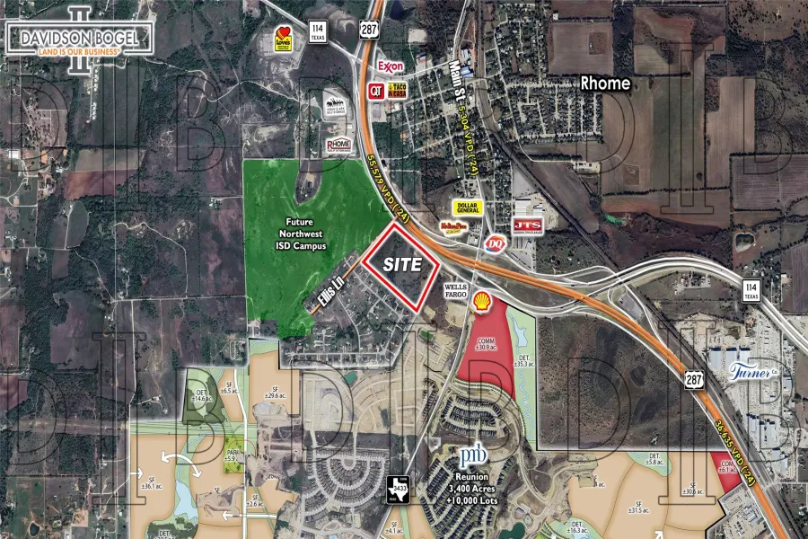 Unimproved Land For Sale in Wise County , 000 US 287, Rhome, Texas 76078, 0, 0, Garage spaces, 0 Sqft, built in 0, Price $5,700,000, mls#21257445, Real Estate Agent in Rhome, Homes For Sale in Wise county, Homes For Sale in Rhome, Realtor in Rhome Texas, Real Estate Brokerage Independent Realty Texas, Luminita Cordes Realtor