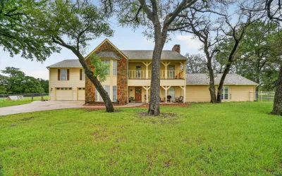 Farm For Sale in Palo Pinto County , 14145 S Highway 281, Santo, Texas 76472, 5 Bedrooms, 5 Bathrooms, 2 Garage spaces, 4,909 Sqft, built in 1999, Preowned, Price $2,999,999, mls#21257496, Real Estate Agent in Santo, Homes For Sale in Palo Pinto county, Homes For Sale in Santo, Realtor in Santo Texas, Real Estate Brokerage Independent Realty Texas, Luminita Cordes Realtor