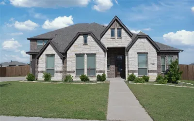 Single Family Residence For Sale in Johnson County , 12600 Eagles Bluff, Godley, Texas 76044, 5 Bedrooms, 5 Bathrooms, 3 Garage spaces, 4,054 Sqft, built in 2024, Price $698,500, mls#21257844, Real Estate Agent in Godley, Homes For Sale in Johnson county, Homes For Sale in Godley, Realtor in Godley Texas, Real Estate Brokerage Independent Realty Texas, Luminita Cordes Realtor