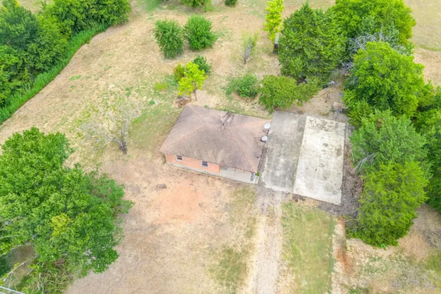 View of subject property 2.17 Acres