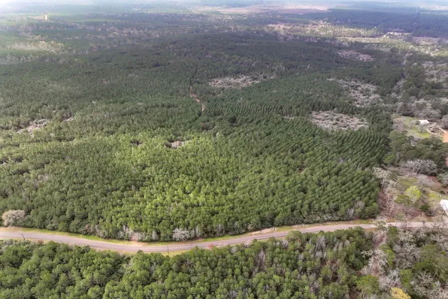View of aerial view