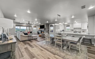 Condominium For Sale in Palo Pinto County , 1673 Scenic Drive 203, Graford, Texas 76449, 3 Bedrooms, 4 Bathrooms, 1 Garage spaces, 2,088 Sqft, built in 2020, Price $699,000, mls#21266836, Real Estate Agent in Graford, Homes For Sale in Palo Pinto county, Homes For Sale in Graford, Realtor in Graford Texas, Real Estate Brokerage Independent Realty Texas, Luminita Cordes Realtor