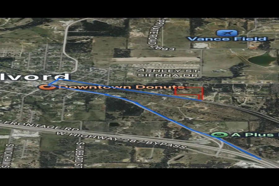 Directions to property from Hwy 287 N