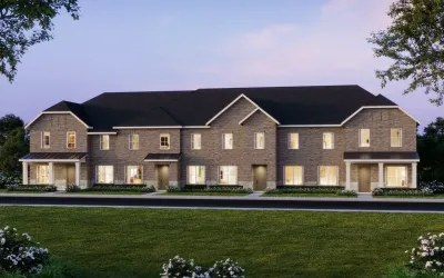 Townhouse For Sale in Collin County , 1026 Splitrock Drive, Allen, Texas 75013, 4 Bedrooms, 4 Bathrooms, 2 Garage spaces, 2,688 Sqft, built in 2026, Price $550,990, mls#21266665, Real Estate Agent in Allen, Homes For Sale in Collin county, Homes For Sale in Allen, Realtor in Allen Texas, Real Estate Brokerage Independent Realty Texas, Luminita Cordes Realtor