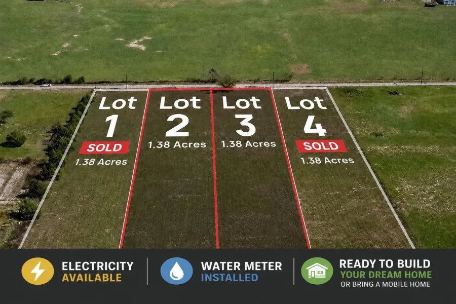 Lot 2, 1.38 acres
