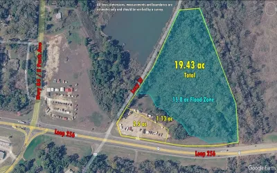Unimproved Land For Sale in Anderson County , 6175 Loop 256, Palestine, Texas 75801, 0, 0, Garage spaces, 0 Sqft, built in 0, Price $595,000, mls#21272226, Real Estate Agent in Palestine, Homes For Sale in Anderson county, Homes For Sale in Palestine, Realtor in Palestine Texas, Real Estate Brokerage Independent Realty Texas, Luminita Cordes Realtor