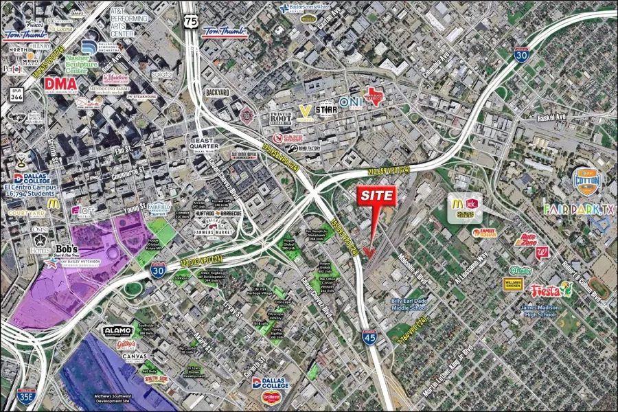 Improved Land For Sale in Dallas County , 2623 Santa Fe Avenue, Dallas, Texas 75226, 0, 0, Garage spaces, 0 Sqft, built in 0, Price $260,000, mls#21274332, Real Estate Agent in Dallas, Homes For Sale in Dallas county, Homes For Sale in Dallas, Realtor in Dallas Texas, Real Estate Brokerage Independent Realty Texas, Luminita Cordes Realtor