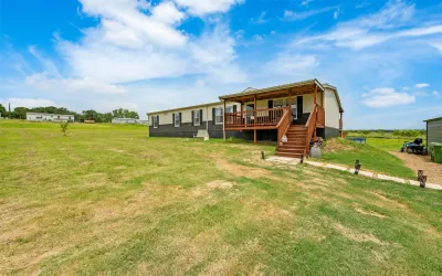 Manufactured Home For Sale in Wise County , 141 Kid Road, Boyd, Texas 76023, 4 Bedrooms, 2 Bathrooms, 2 Garage spaces, 2,176 Sqft, built in 2023, Price $425,000, mls#21168116, Real Estate Agent in Boyd, Homes For Sale in Wise county, Homes For Sale in Boyd, Realtor in Boyd Texas, Real Estate Brokerage Independent Realty Texas, Luminita Cordes Realtor