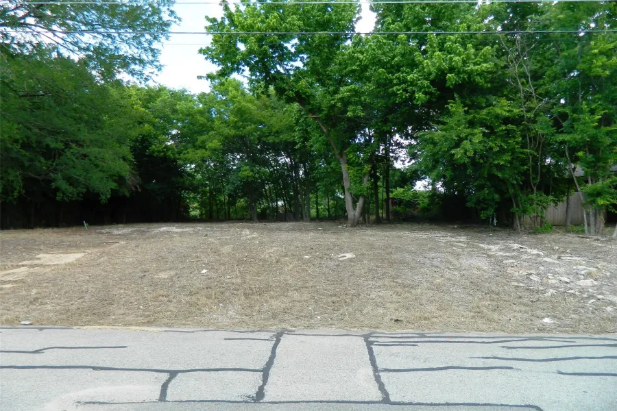 Lot as seen from the south center.