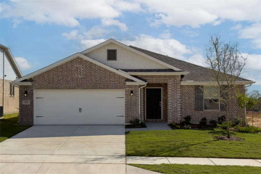 Beazer Homes Villages at Hurricane Creek Teton Floorplan.