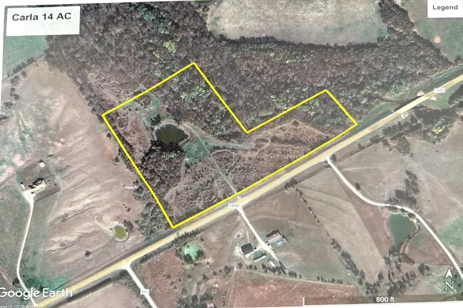 Map of property location