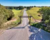 Gated entrance to Sanctuary Oaks West