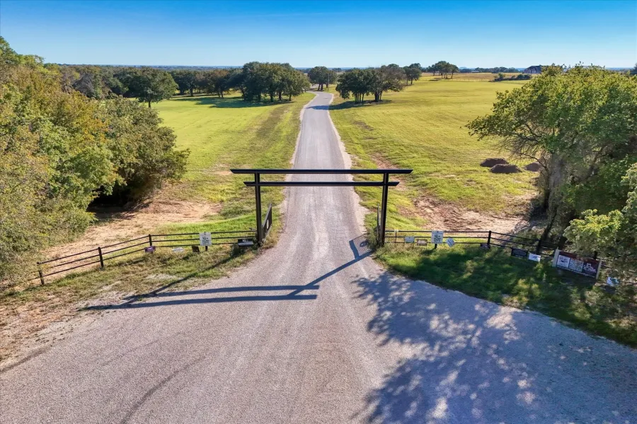 Gated entrance to Sanctuary Oaks West