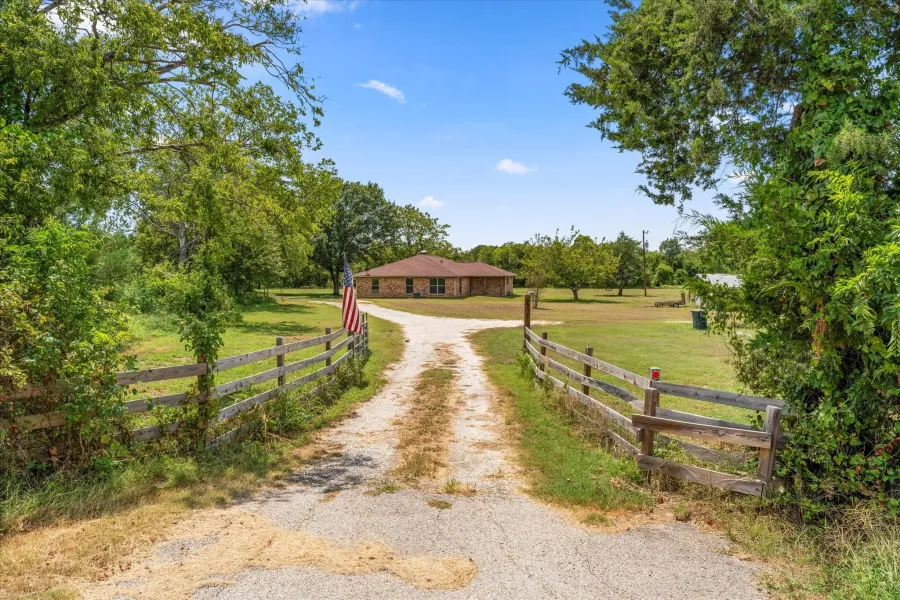 Entrance to property