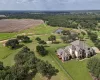 Aerial view of the Shipley River Ranch