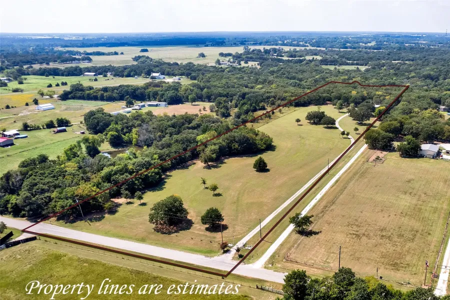 10.5 Acres with Mobile Home and Shop in Sadler, Texas!