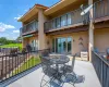 Patio / terrace with outdoor dining space and a patio area