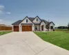This is an example of the beautiful Harper floorplan to be built at 102 Wild Plum Drive. The estimated construction completion date for this home is May 2026.