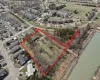 boundaries highlighted for acreage