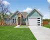 Spacious corner lot