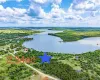 2.34 WATERFRONT, ACRES AT PK LAKE, READY TO BUILD THE FAMILY LAKE RETREAT OF YOUR DREAMS on the WESTSIDE of POSSUM KINGDOM LAKE