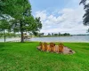 South East view of Cedar Creek Lake