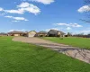 Front of structure with both houses...connected with breezeway